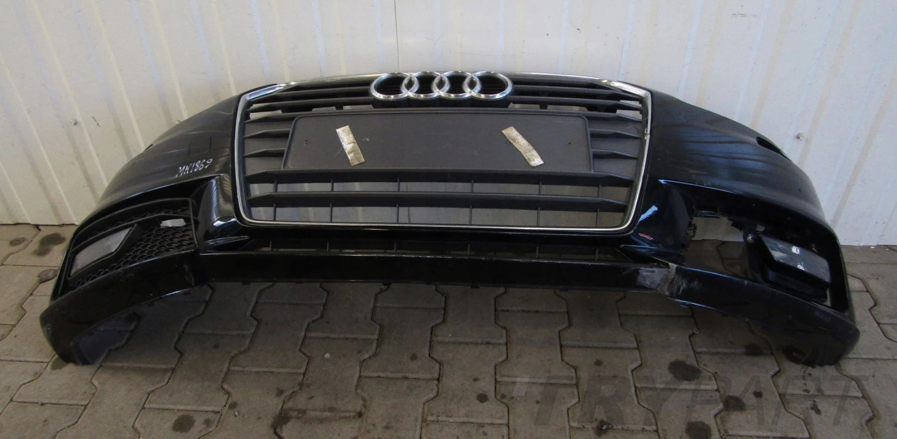 Front Bumper Audi A1 Lift 8XA 14-18