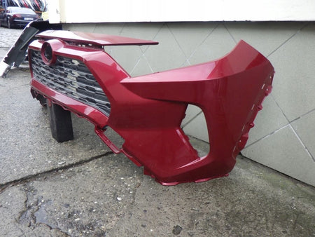 TOYOTA RAV4 RAV 4 V 19- WITHOUT WASHER NOZZLES front bumper