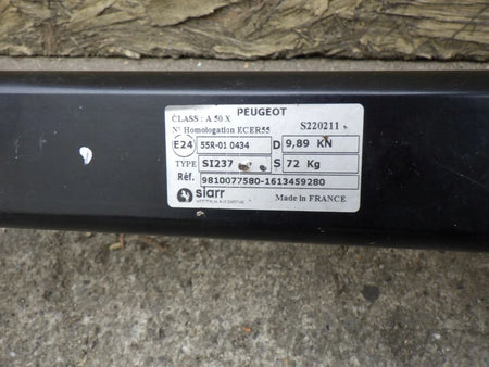 PEUGEOT 5008 II P87 16- tow hitch