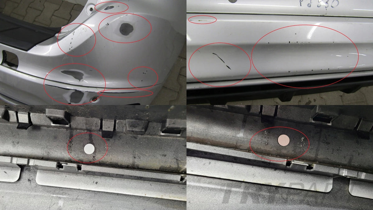 Rear Bumper Volvo XC60 I 1 R DESIGN LIFT 13-17