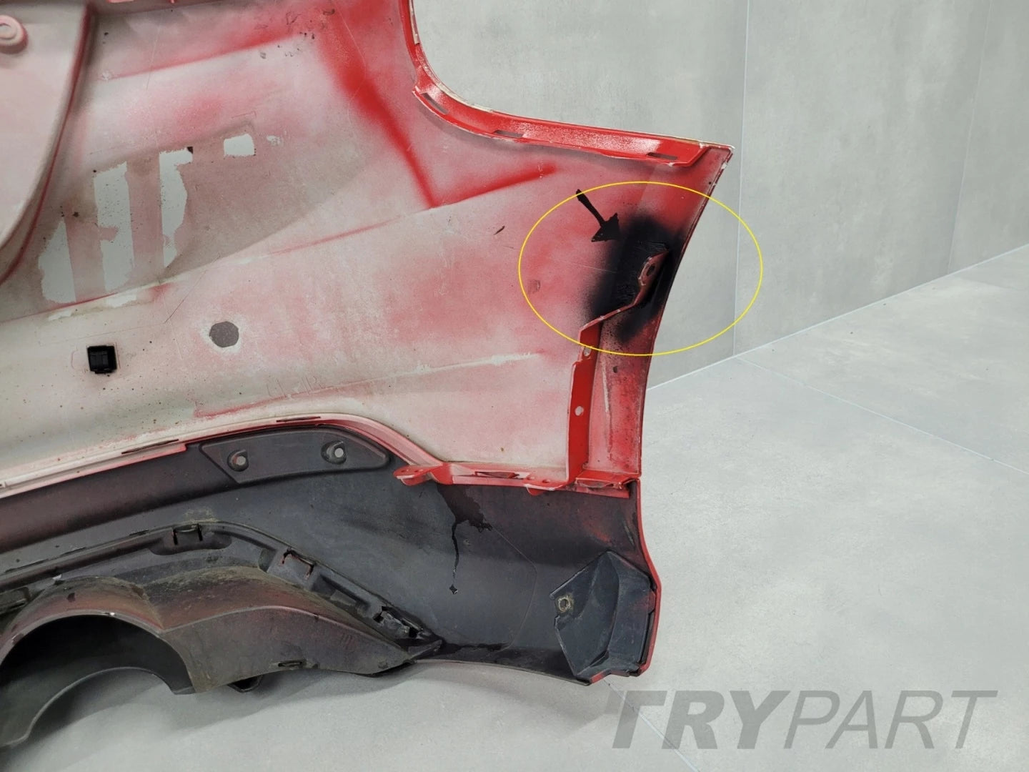 Rear Bumper Ford Focus MK3 ST LINE HB 10-13