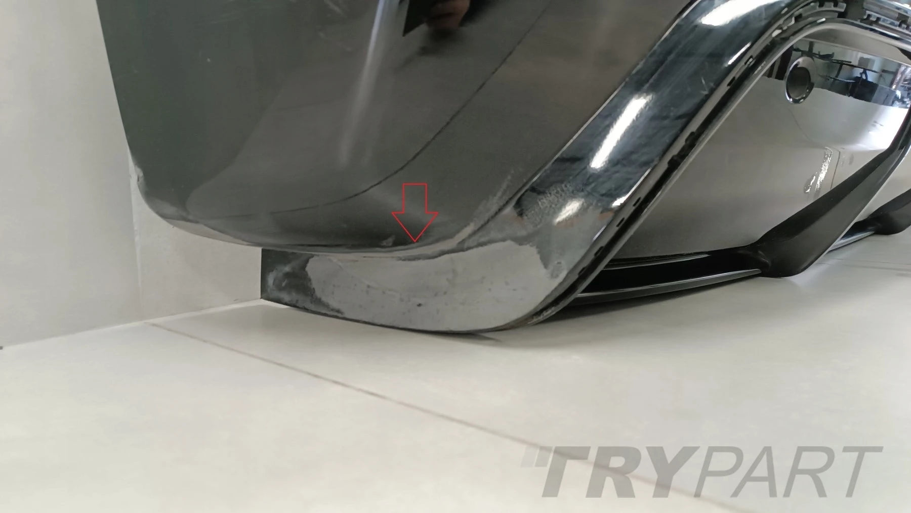 Rear Bumper Hyundai Ioniq 5 V N-line LIFT 24-