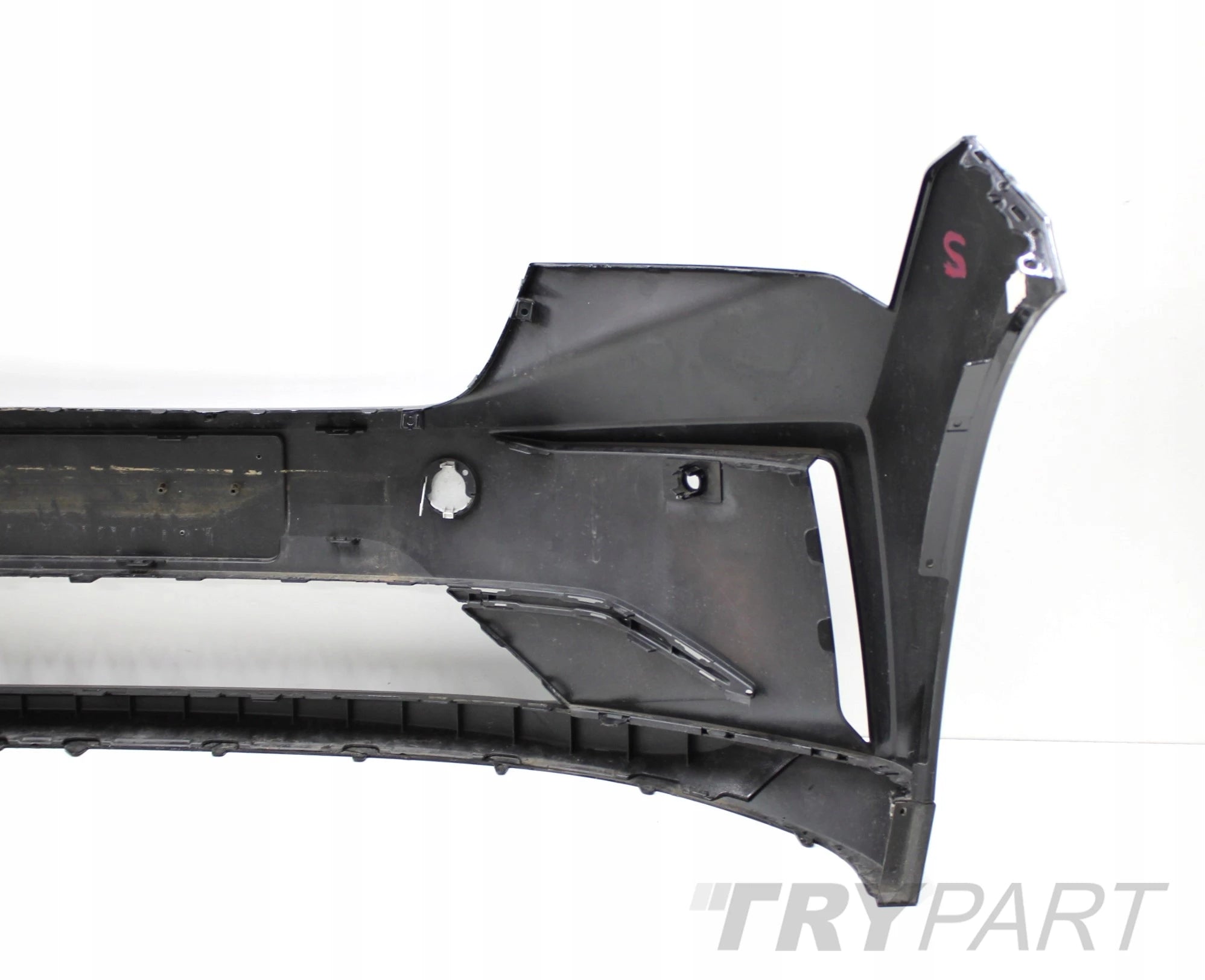 SKODA ENYAQ 5LA FRONT BUMPER ORG + BOTTOM