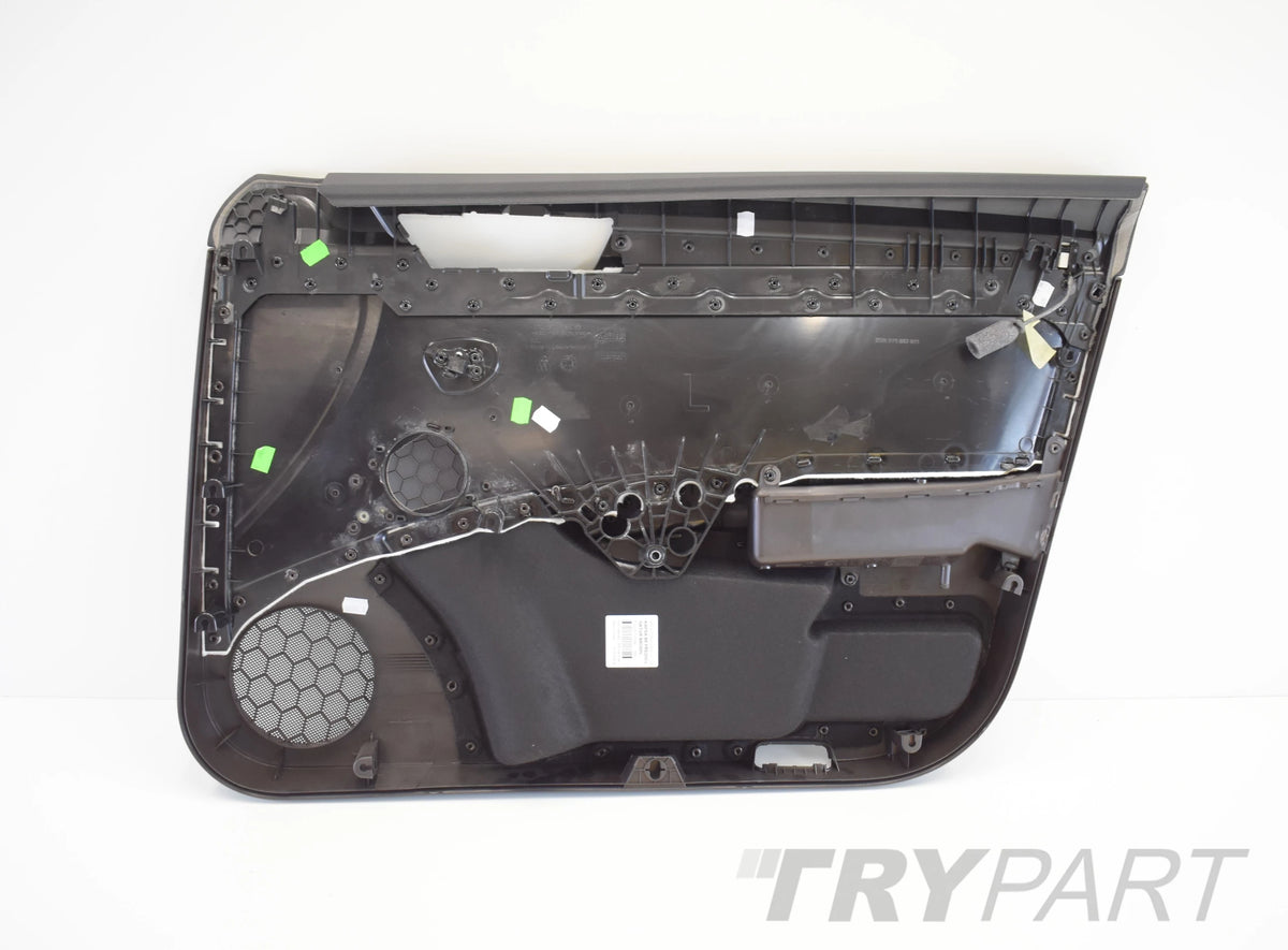 SKODA SUPERB III 3V0 LEFT FRONT DOOR PANEL UPHOLSTERY NEW ORG