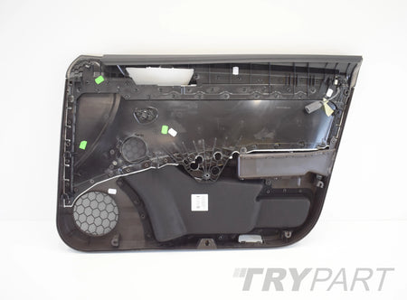 SKODA SUPERB III 3V0 LEFT FRONT DOOR PANEL UPHOLSTERY NEW ORG