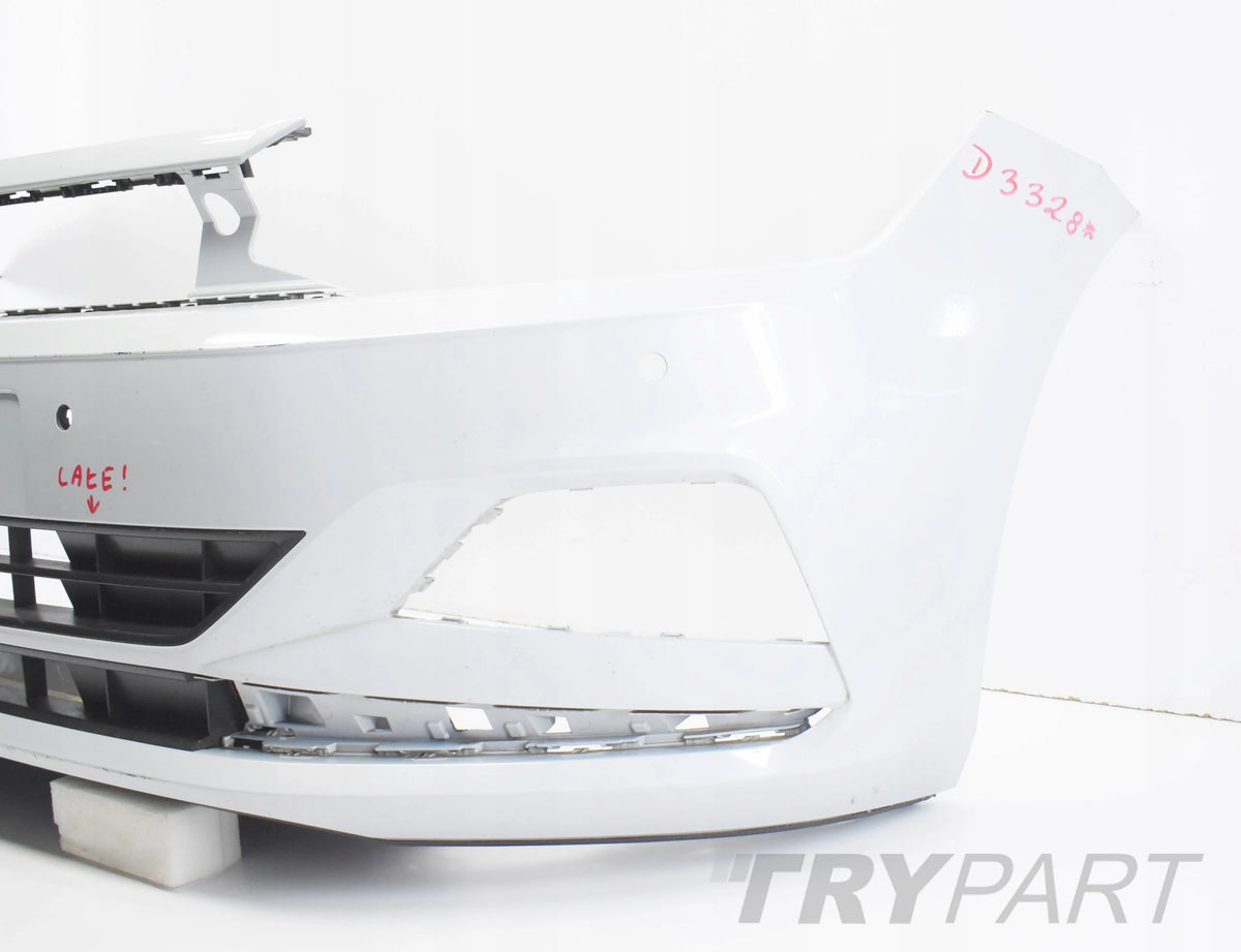 VW POLO 2G0 FRONT BUMPER ORG + BOTTOM