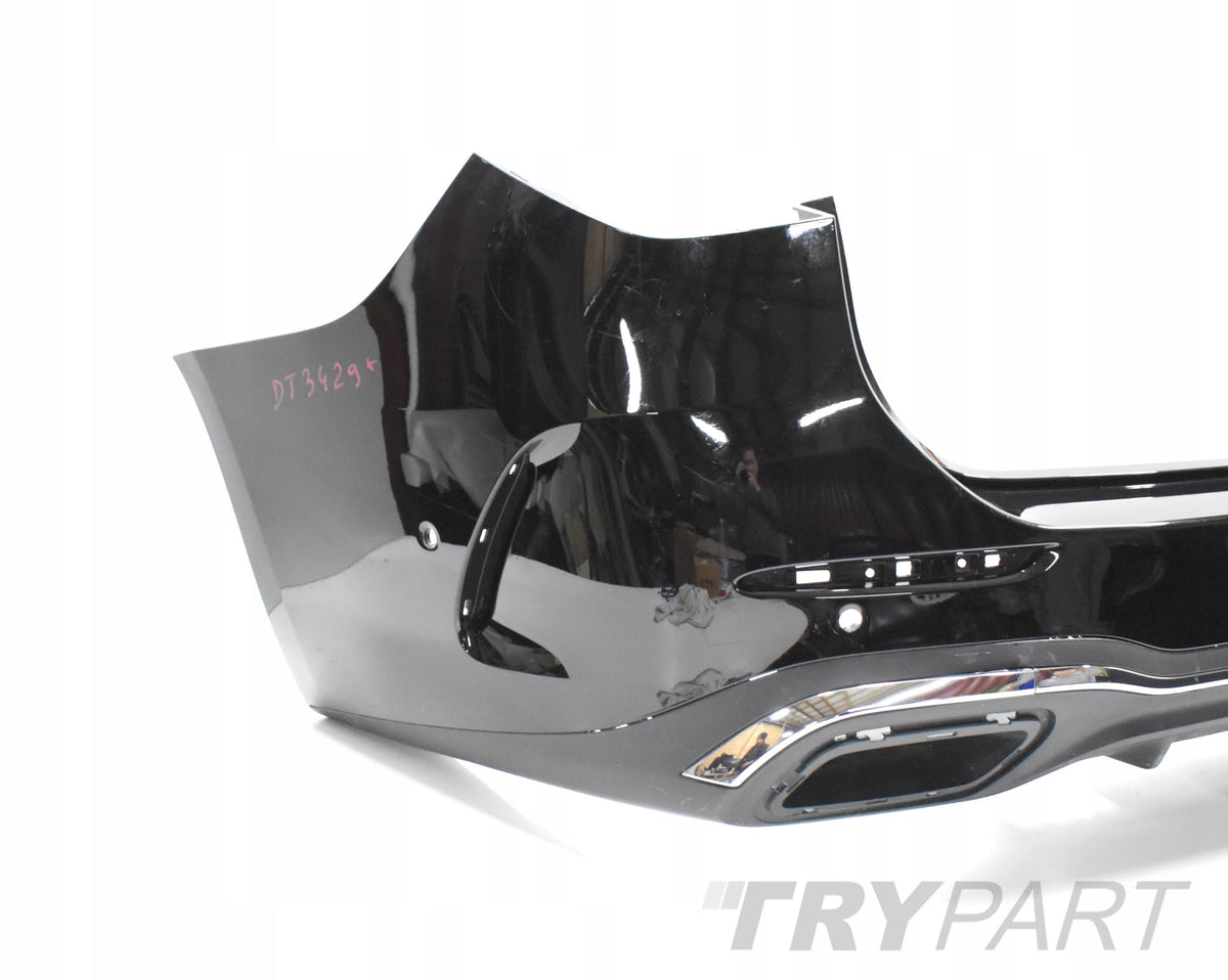 MERCEDES C CLASS W206 AMG REAR BUMPER STATION WAGON + CHROME