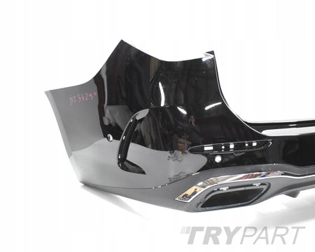MERCEDES C CLASS W206 AMG REAR BUMPER STATION WAGON + CHROME