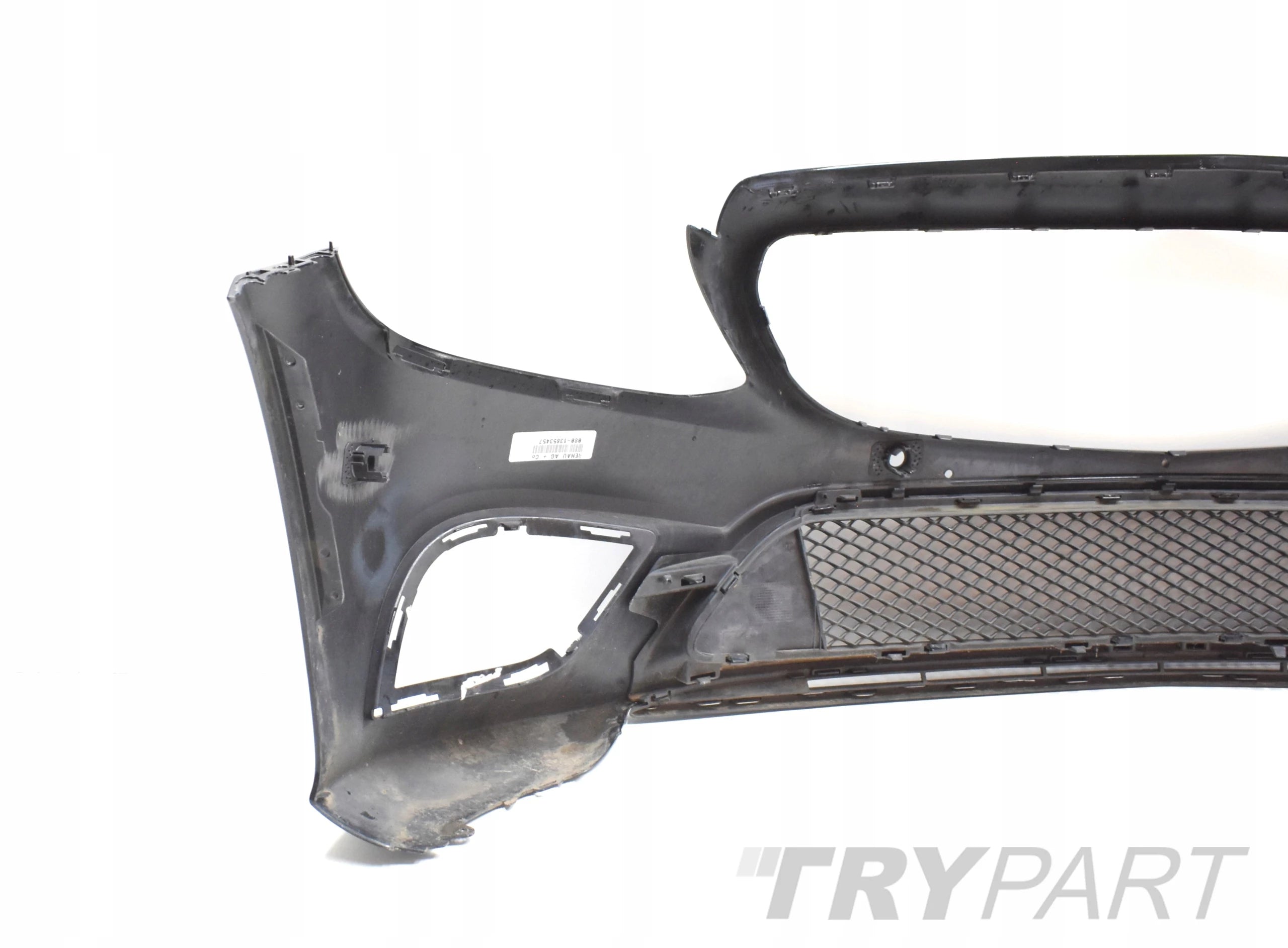 MERCEDES C-CLASS W205 FACELIFT FRONT BUMPER + LOWER SECTION
