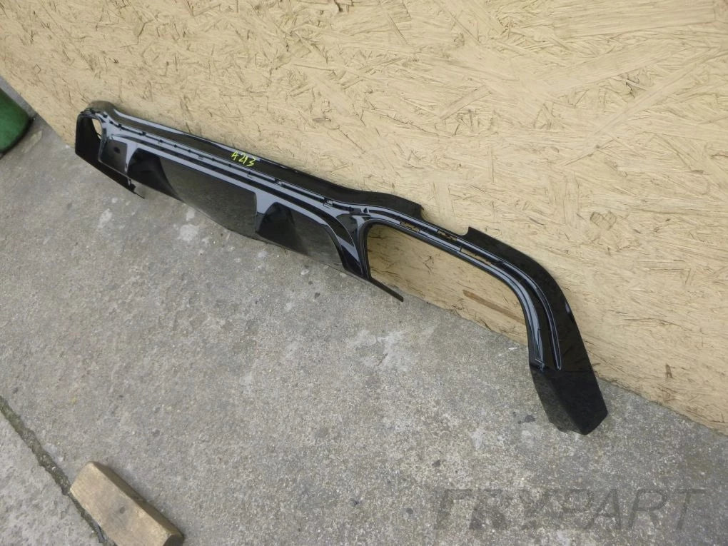 MERCEDES E CLASS W213 AMG 53 rear diffuser spoiler