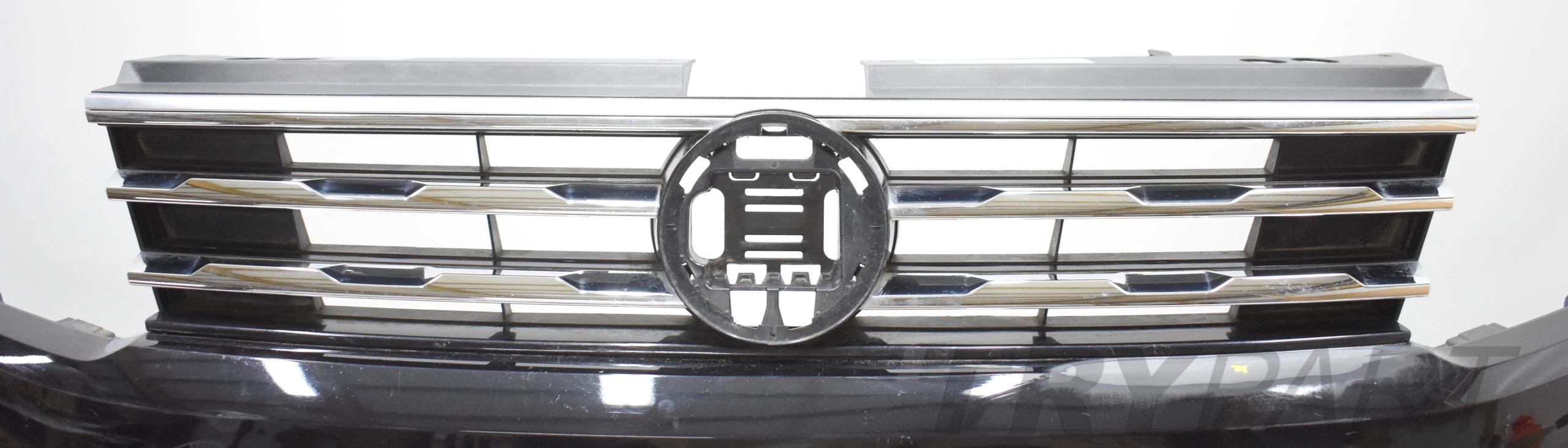 VW TIGUAN II 5NN ALLSPACE FRONT BUMPER ORG + GRILLE