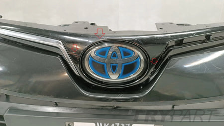 Front Bumper for Toyota Corolla E21 XII Sedan 18-22
