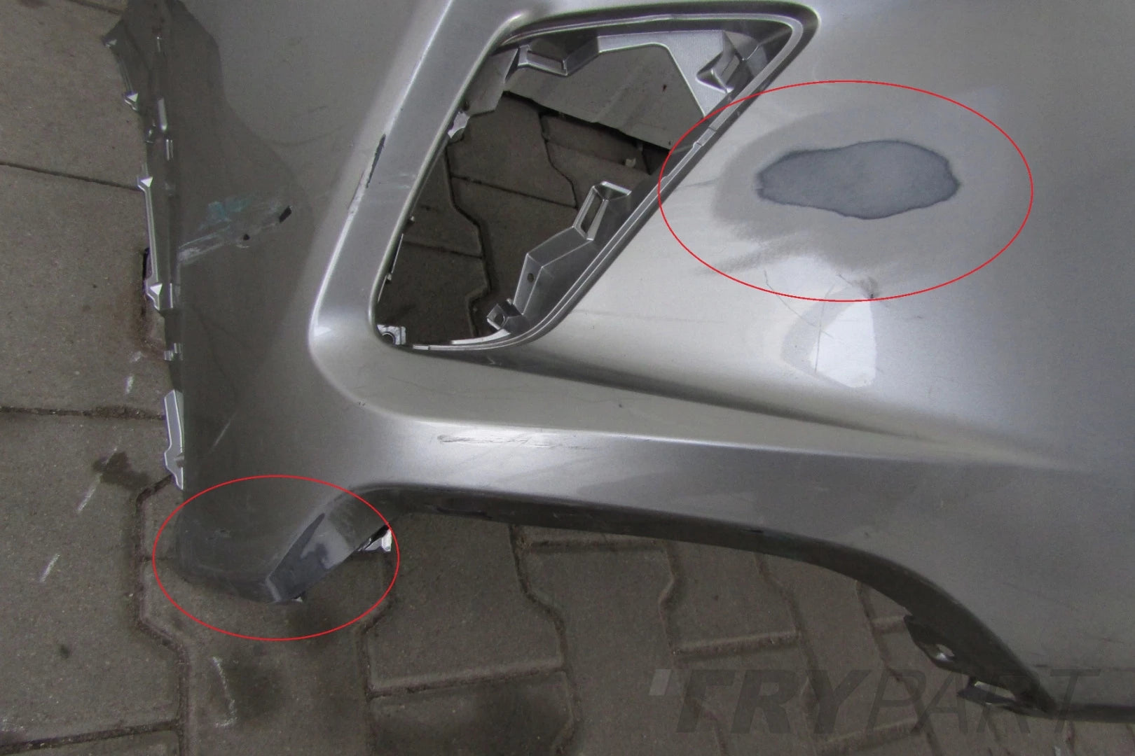 Front Bumper LEXUS NX 200 300H LIFT 17-21
