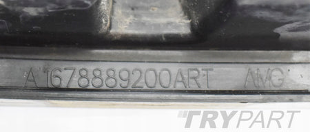 MERCEDES GLS W167 CHROME BUMPER GRILLE ORG