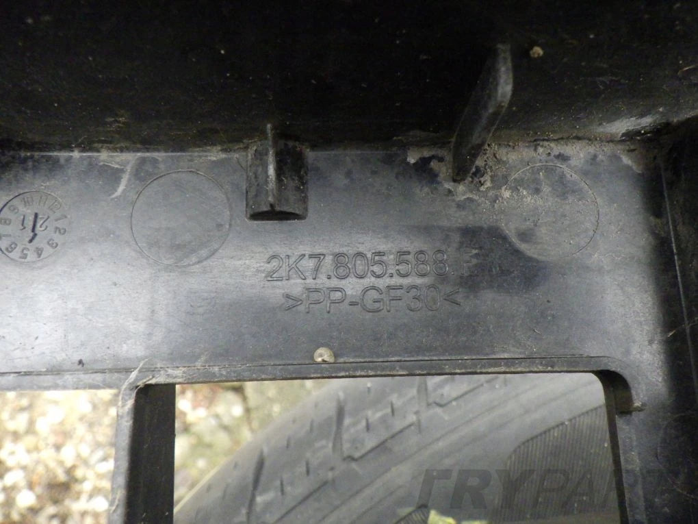 VW CADDY V 2K7 20- 2K7805588F front bumper reinforcement