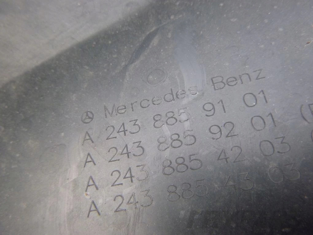 MERCEDES 243 EQA 21- Rear bumper