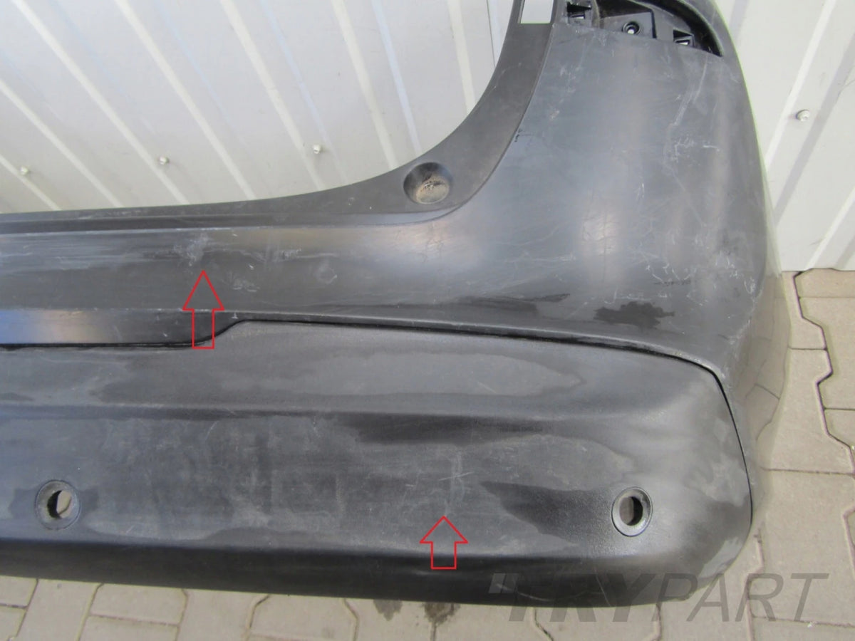 Rear Bumper Hyundai I30 3 III Wagon 17-