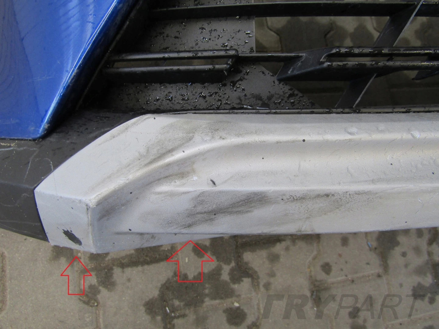 Front Bumper Renault Captur II 2 20-