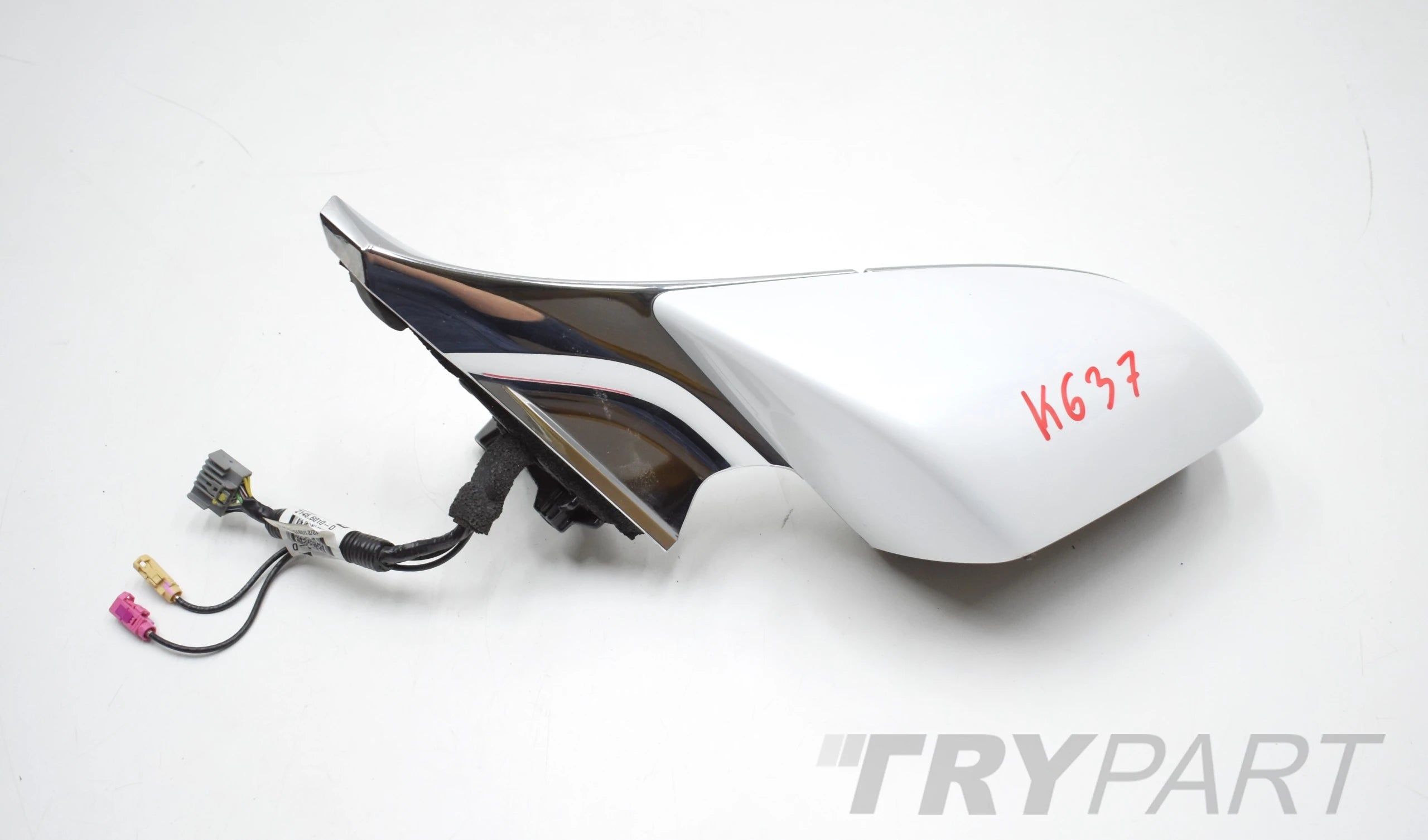 TESLA MODEL S ELECTRIC MIRROR RIGHT EU ORG 12 PIN