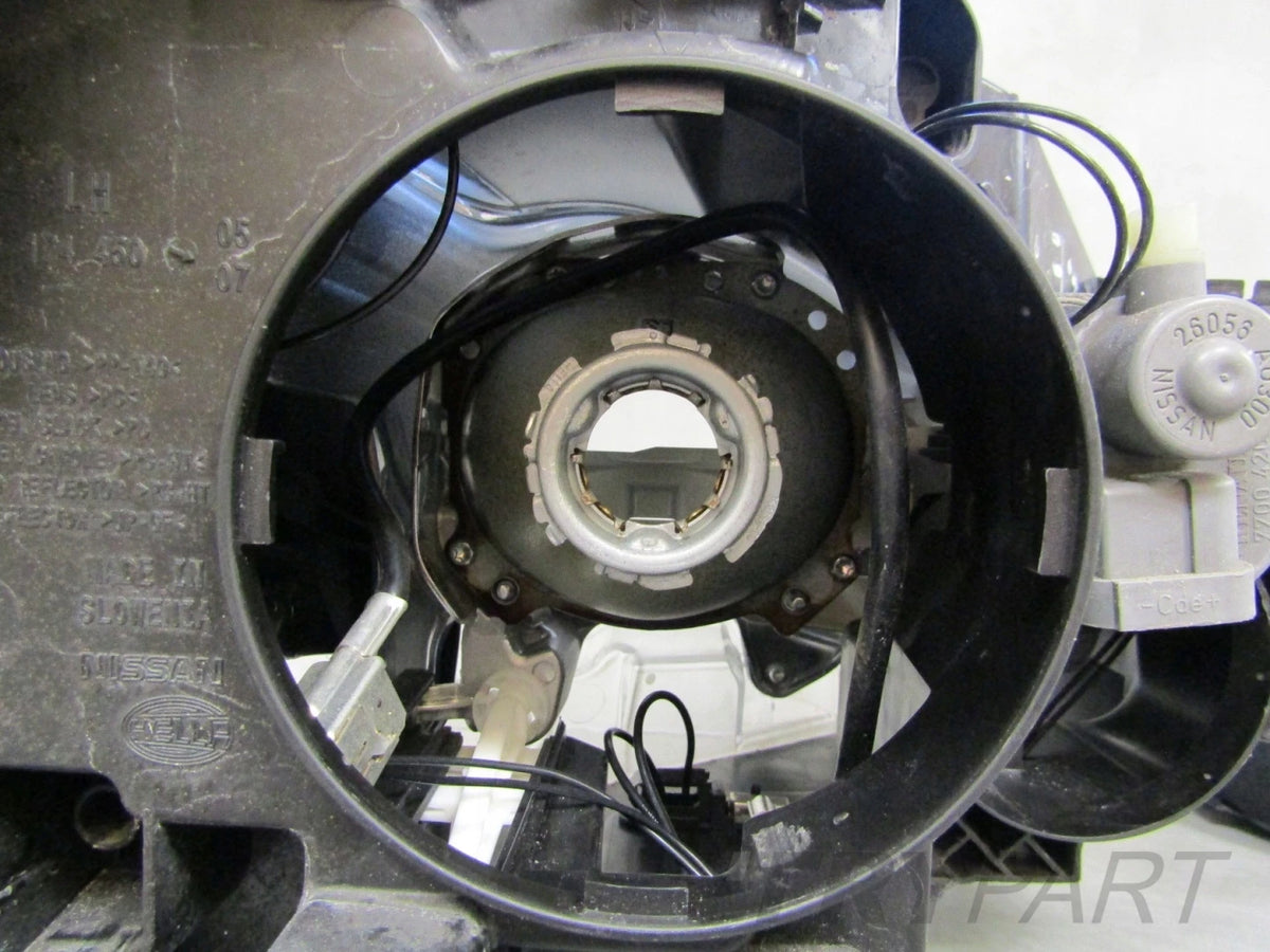 HEADLIGHT NISSAN QASHQAI I J10 LIFT XENON NON-SWIVEL 09-13 LH LEFT 26060