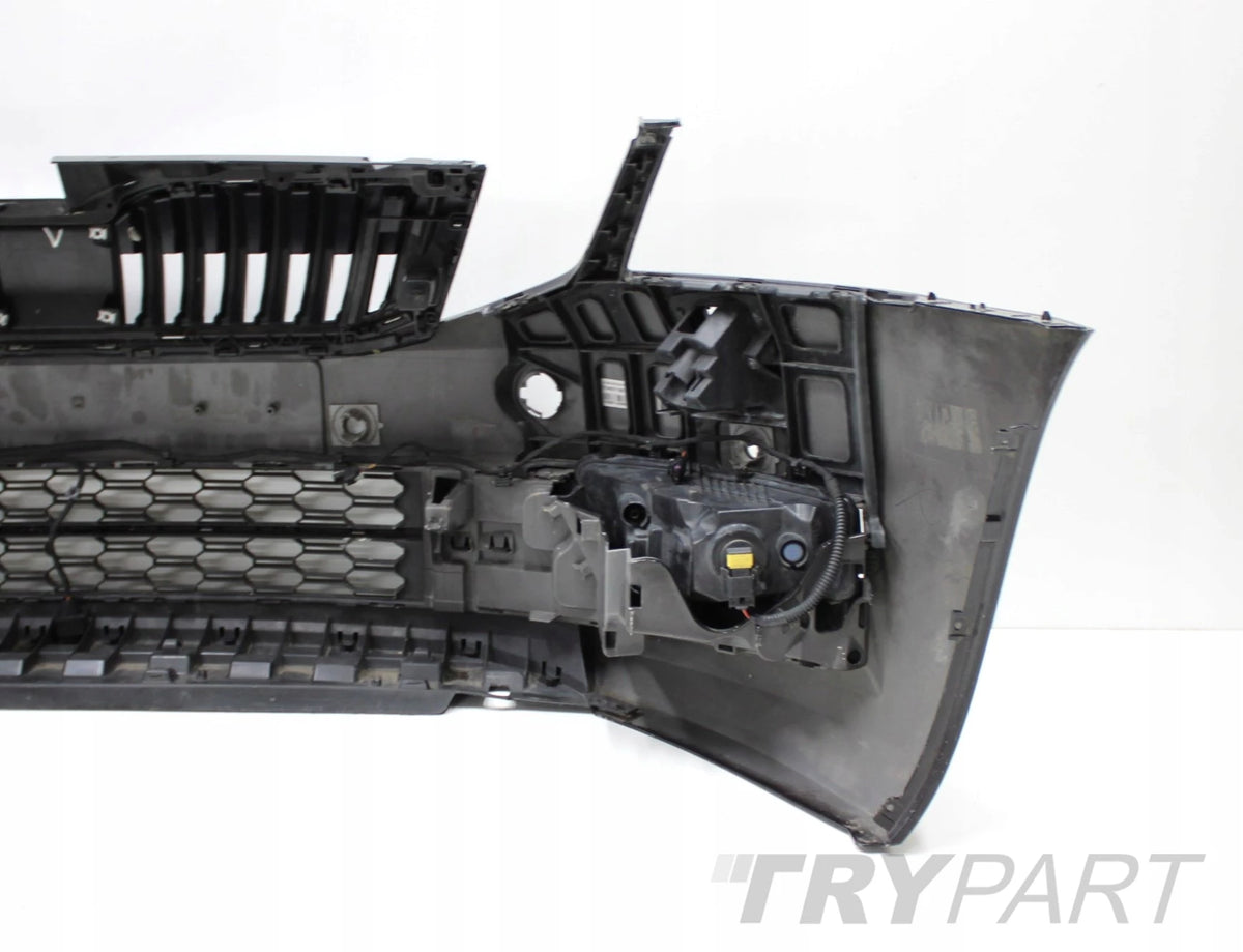 SKODA OCTAVIA III FACELIFT 5E0 FRONT BUMPER ORG + GRILLE + VENTS