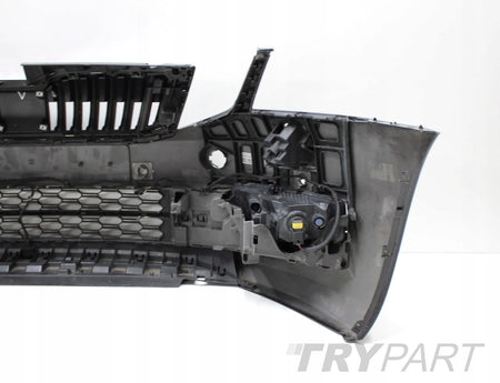 SKODA OCTAVIA III FACELIFT 5E0 FRONT BUMPER ORG + GRILLE + VENTS