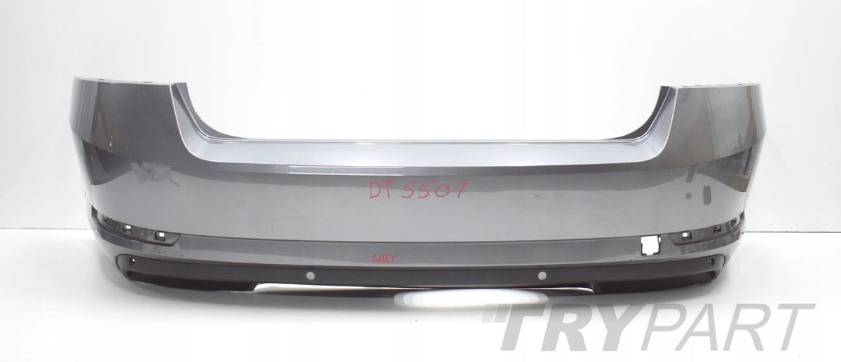SKODA SUPERB III 3V5 REAR BUMPER ORIGINAL! SEDAN + BOTTOM