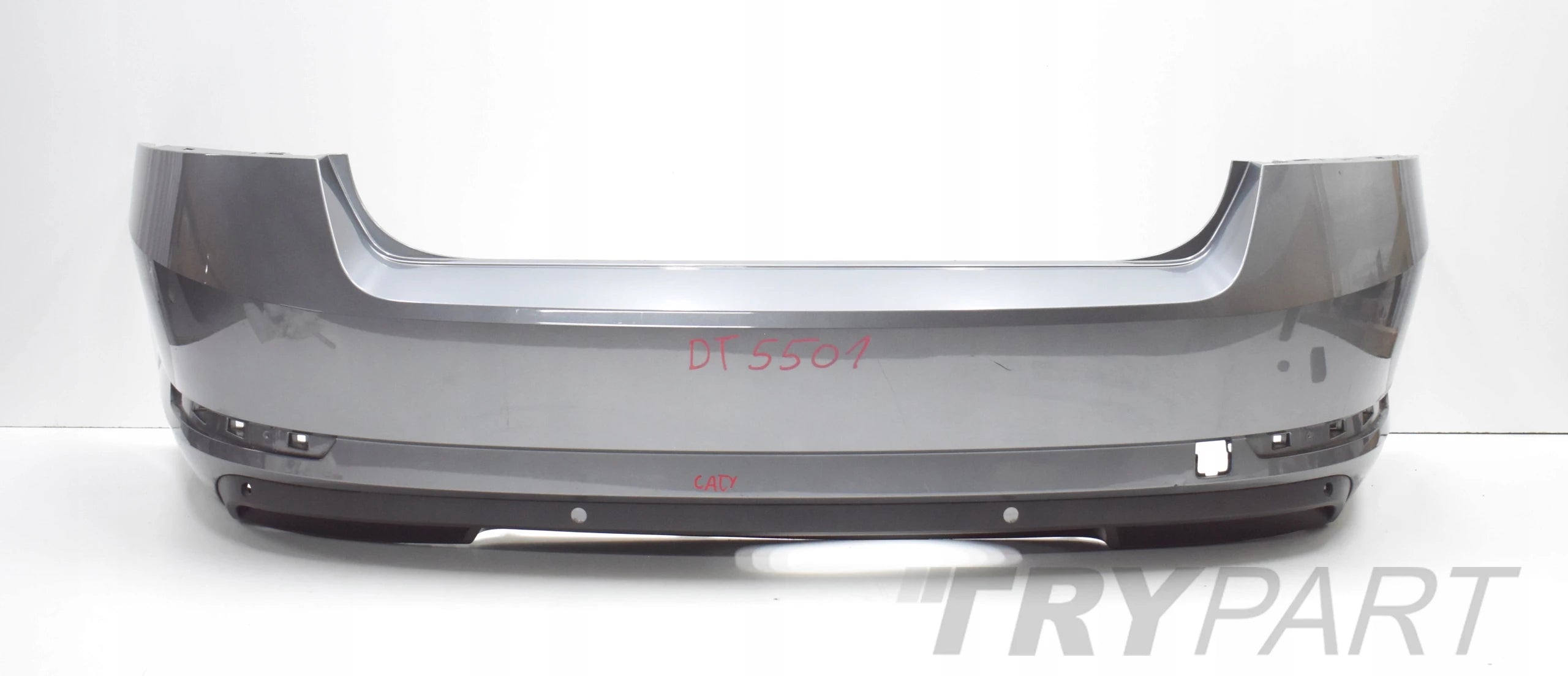 SKODA SUPERB III 3V5 REAR BUMPER ORIGINAL! SEDAN + BOTTOM