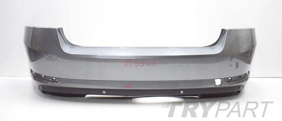 SKODA SUPERB III 3V5 REAR BUMPER ORIGINAL! SEDAN + BOTTOM