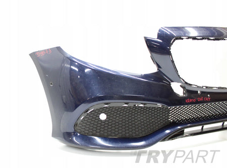 MERCEDES E KLASA W213 FRONT BUMPER ORG + GRILLES
