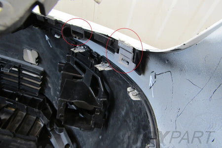 Front Bumper Citroen Berlingo 4 IV 18-