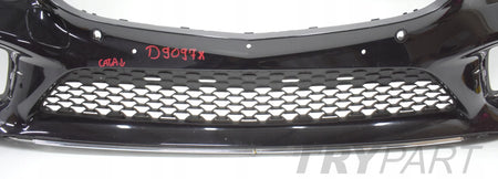 MERCEDES C CLASS W205 AMG LIFT FRONT BUMPER FRONT ORIGINAL + GRILLE