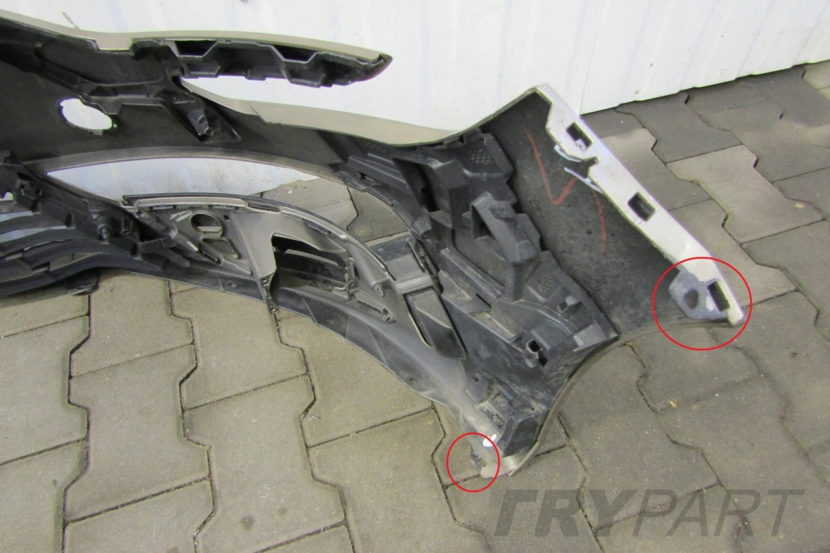 Front Bumper for Renault Megane IV 4 (2016-2020)