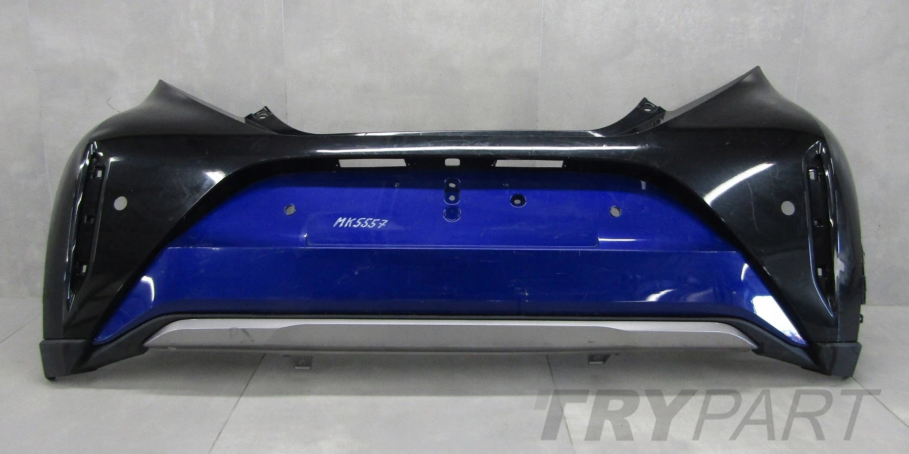Rear Bumper Toyota Aygo X Style VIP 22-