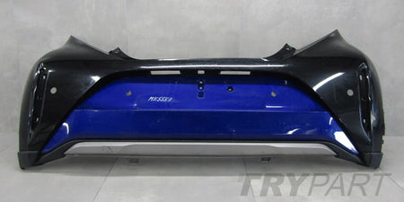 Rear Bumper Toyota Aygo X Style VIP 22-