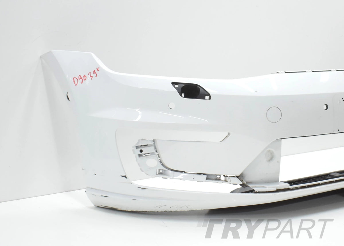 VW GOLF E-GOLF VII LIFT GTE 5GE FRONT BUMPER ORG + BOTTOM