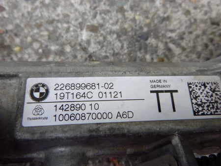 BMW 3 G20 G21 X DRIVE STEERING RACK GEAR TT