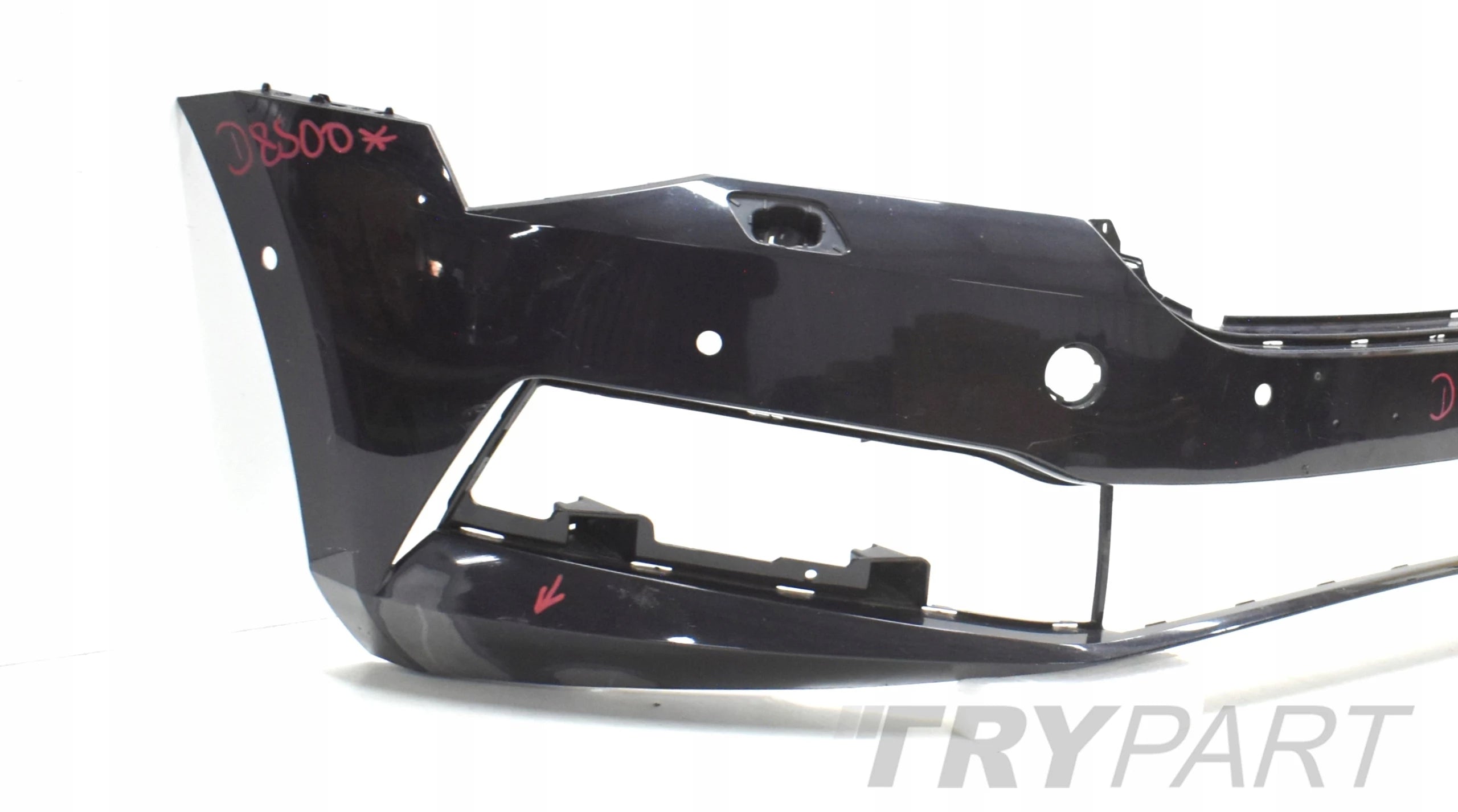 SKODA SUPERB III 3V LIFT FRONT BUMPER ORG
