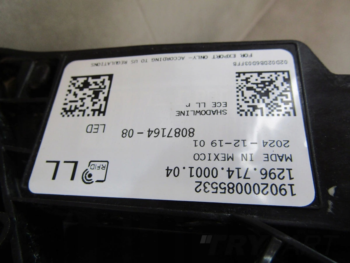 BMW X3 G45 FULL LED HEADLIGHT SHADOW LINE 24- RIGHT RH 8087164