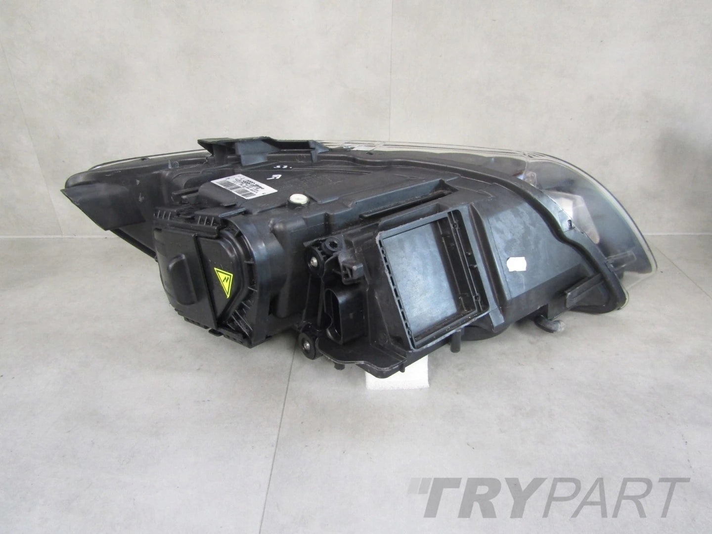 AUDI Q7 4L XENON HEADLIGHT NON-SWIVEL LIFT 09-15 LH LEFT 4L0941029