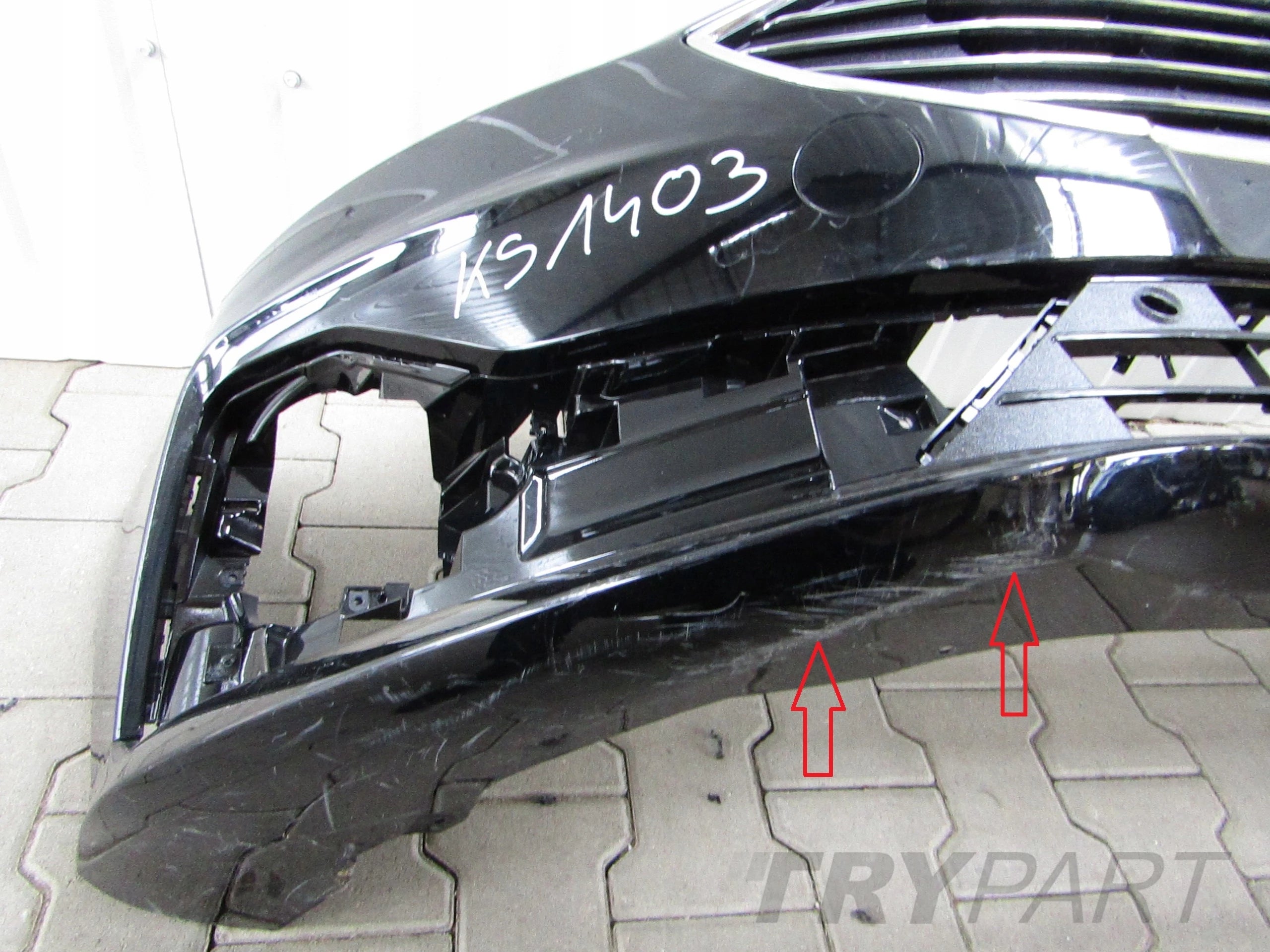 Front Bumper Ford Galaxy Titanium 3 III Lift 19-