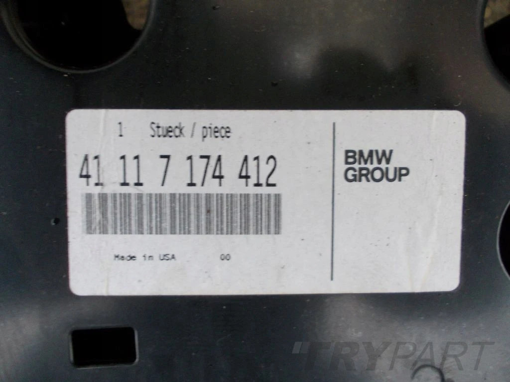 BMW X5 X-5 E70 E-70 REAR BUMPER REINFORCEMENT BAR