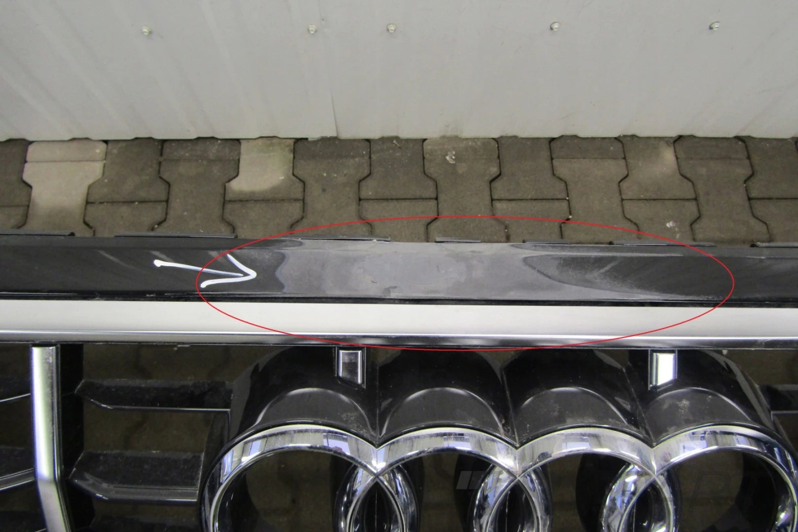 Audi Q7 4M0 S-line Front Bumper Facelift 19-