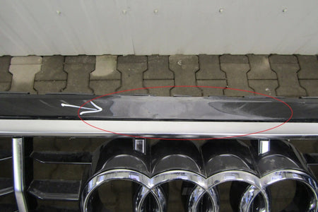 Audi Q7 4M0 S-line Front Bumper Facelift 19-