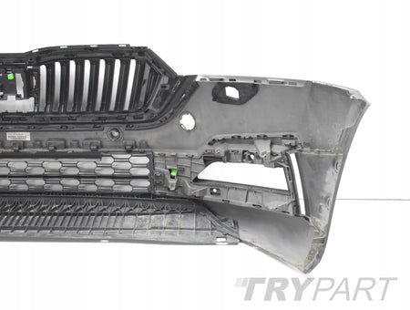 SKODA OCTAVIA IV 5E FRONT BUMPER ORG + GRILLES + GRILL + FOG LIGHT