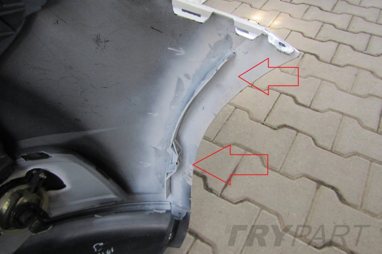 Front Bumper for Seat Ibiza IV 4 (6J0) 2008-2012
