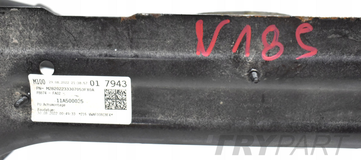 VW ID3 ID4 SUSPENSION CARRIER REAR CROSSMEMBER ORG