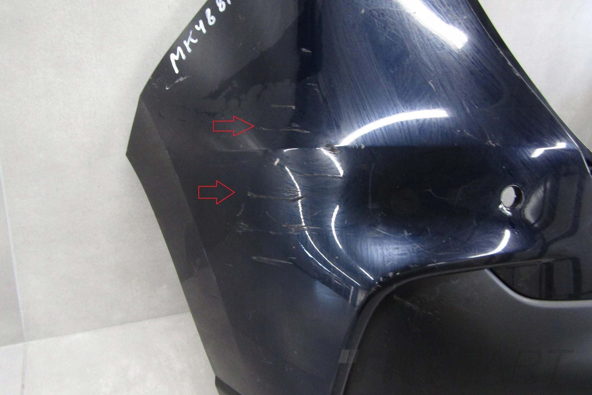 Rear bumper HONDA JAZZ 5 V LIFT ADVANCE 2023-