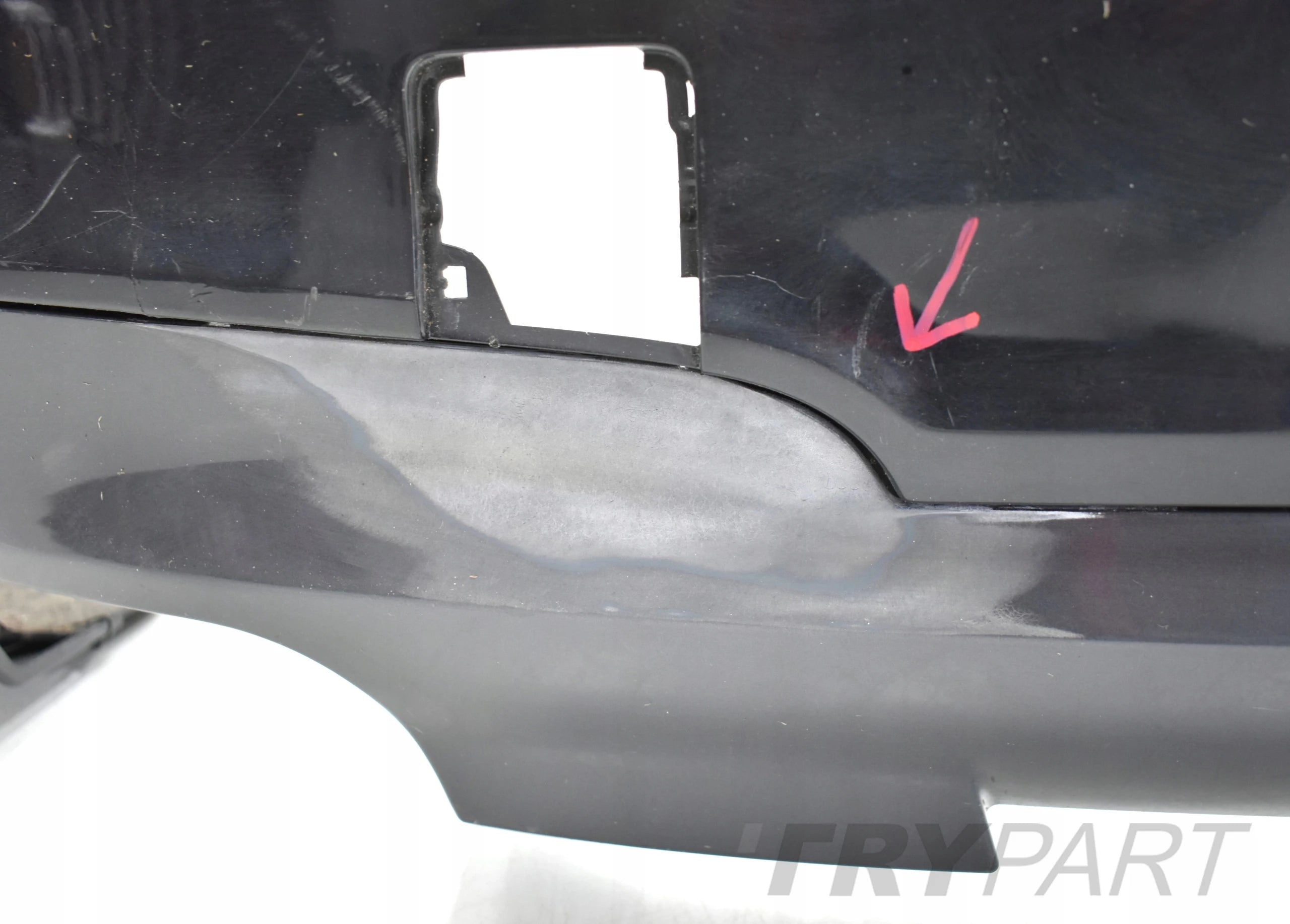 BMW X3 F25 M Package Rear Bumper Original + Lower Section