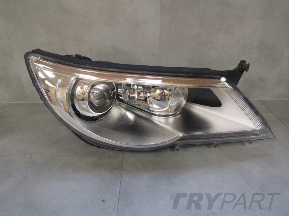 HEADLIGHT VOLKSWAGEN TIGUAN 5N1 XENON RH RIGHT 07-11